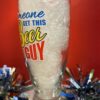 Someone Get This Beer A Guy Beer Pilsner Glass with Funny Beer Saying Beer Glass - Image 3