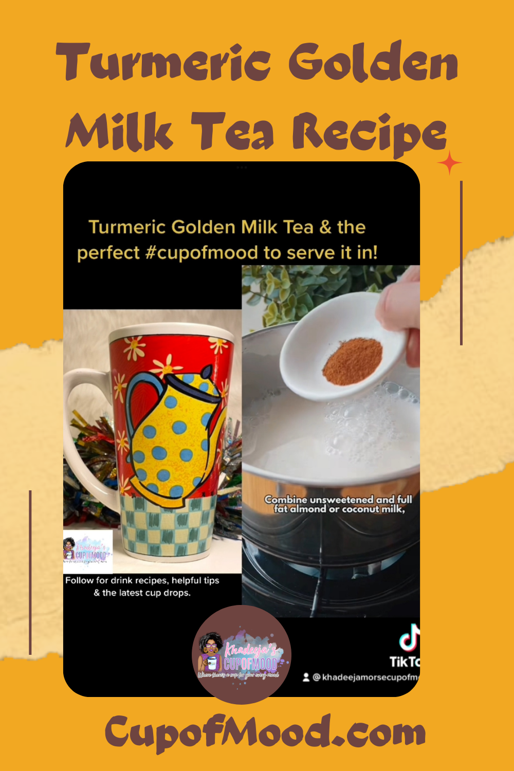 The Delicious and Easy Turmeric Golden Milk Tea You'll Want To Make