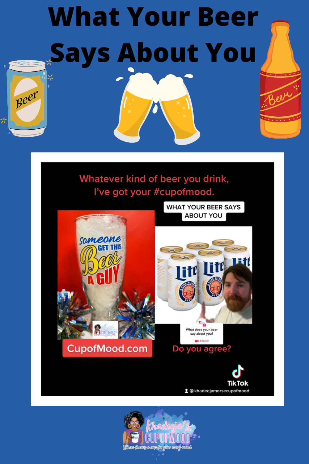 The Surprising Traits Your Beer Choice Reveals About You! CupofMood