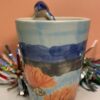 Hand Painted Dolphin Mug 3D Dolphin Coffee Cup with Reef and Fish 3D Mug with Dolphin Handle Coffee Cup Mug with Dolphin and Ocean Life Coffee Cup with Dolphin Handle Beach Coffee Cup Mug with Dolphin Jumping Mug - Image 4