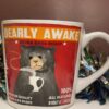 Bearly Awake Extra Large Ceramic Coffee Cup with Funny Coffee Saying and Cute Bear Coffee Cup Mug Jumbo Coffee Cup Bearly Awake Mug with Bear and Coffee Cup - Image 5