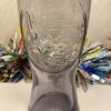 Vintage Purple McDonald's Glass