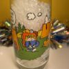 Camp Snoopy Lucy Glass from McDonalds Camp Snoopy Collectible Drinking Glass with Lucy Camp Snoopy Glass from McDonald's Camp Snoopy Collection Glass - Image 7