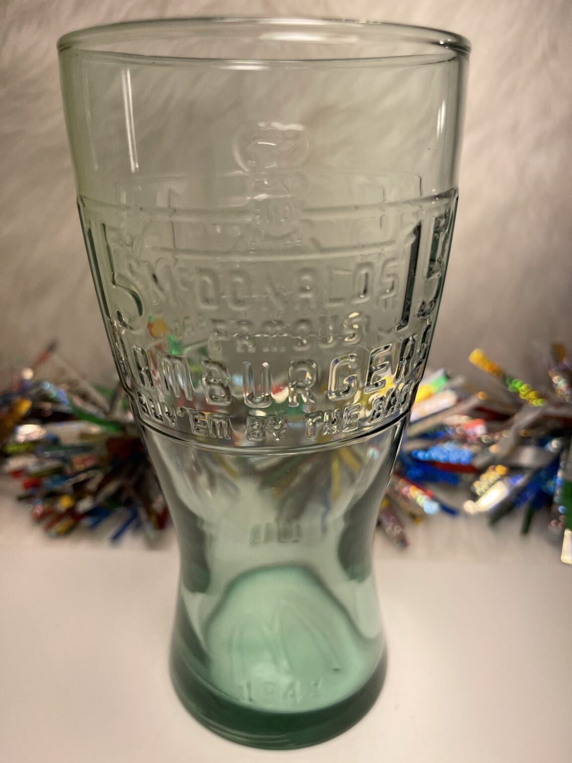 Vintage McDonald's Glass Cup CupofMood