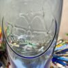 Vintage Blue McDonald's Glass - Image 5