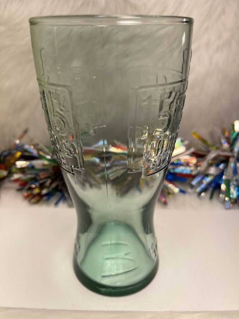 Vintage McDonald's Glass Cup CupofMood