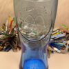 Vintage Blue McDonald's Glass