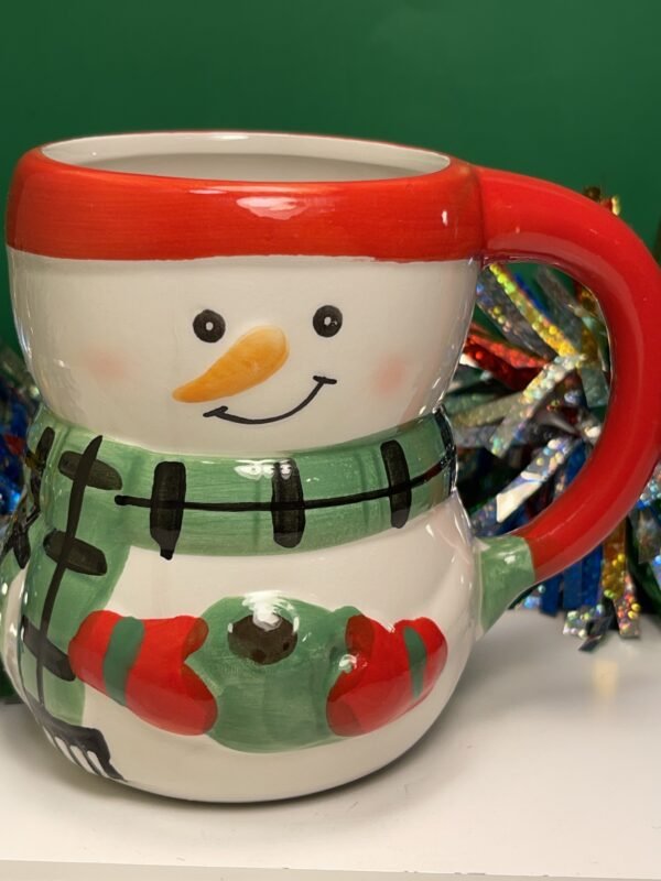 Bay Island Snowman Mug CupofMood