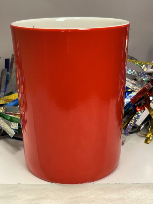 Kate Spade Say the Word Mug by Lenox Paint The Town Red Say The Word Mug Coffee Cup - Image 3