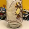 Vintage Holly Hobbie Happy Talk Glass Collectors Series Friendship Makes The Rough Road Smooth Holly Hobbie Holiday Glass - Image 3