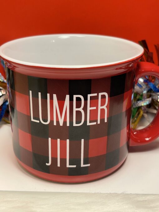 Lumber Jill Plaid Mug