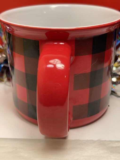Lumber Jill Plaid Mug - Image 3