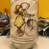 Vintage Holly Hobbie Happy Talk Glass Collectors Series Friendship Makes The Rough Road Smooth Holly Hobbie Holiday Glass
