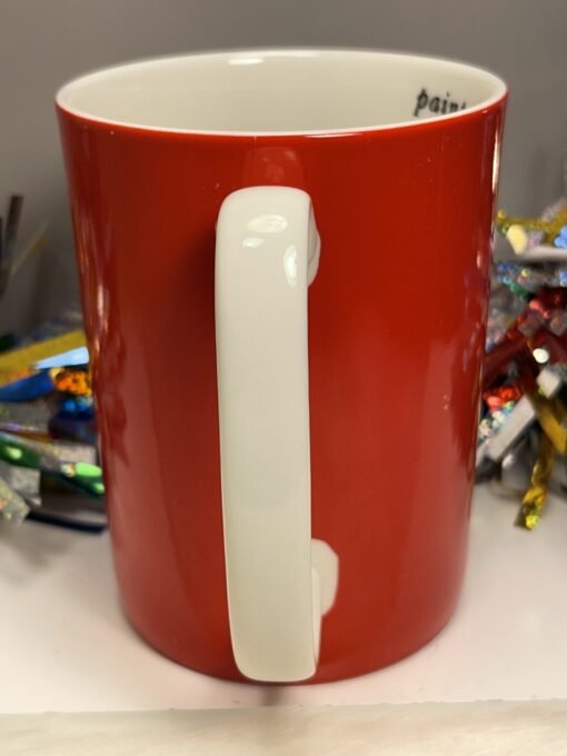 Kate Spade Say the Word Mug by Lenox Paint The Town Red Say The Word Mug Coffee Cup - Image 4