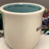 Mud Pie Sereni-Tea Mug with Inspirational Message Coffee Cup Mug by Mud Pie Mug for Tea Lovers Coffee Cup - Image 4