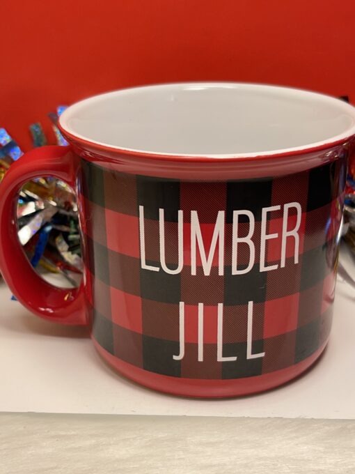 Lumber Jill Plaid Mug - Image 2