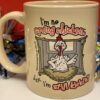 I'm No Spring Chicken Mug Coffee Cup with Funny Aging Saying Mug for People over 40 Coffee Cup for Older People Gag Gift Mug - Image 2