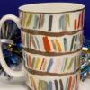 Kate Spade Library Books Mug by Lenox Kate Spade Illustrated Collection Library Books Mug Coffee Cup - Image 5
