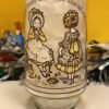 Vintage Holly Hobbie Happy Talk Glass Collectors Series The Happiest Times Are Those Shared With Friends Holly Hobbie Holiday Glass