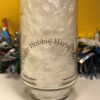Vintage Holly Hobbie Happy Talk Glass Collectors Series Friendship Makes The Rough Road Smooth Holly Hobbie Holiday Glass - Image 5