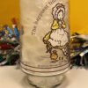 Vintage Holly Hobbie Happy Talk Glass Collectors Series The Happiest Times Are Those Shared With Friends Holly Hobbie Holiday Glass - Image 4