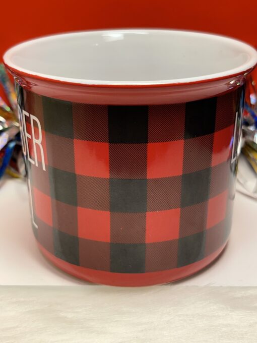 Lumber Jill Plaid Mug - Image 4