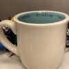 Mud Pie Sereni-Tea Mug with Inspirational Message Coffee Cup Mug by Mud Pie Mug for Tea Lovers Coffee Cup - Image 5