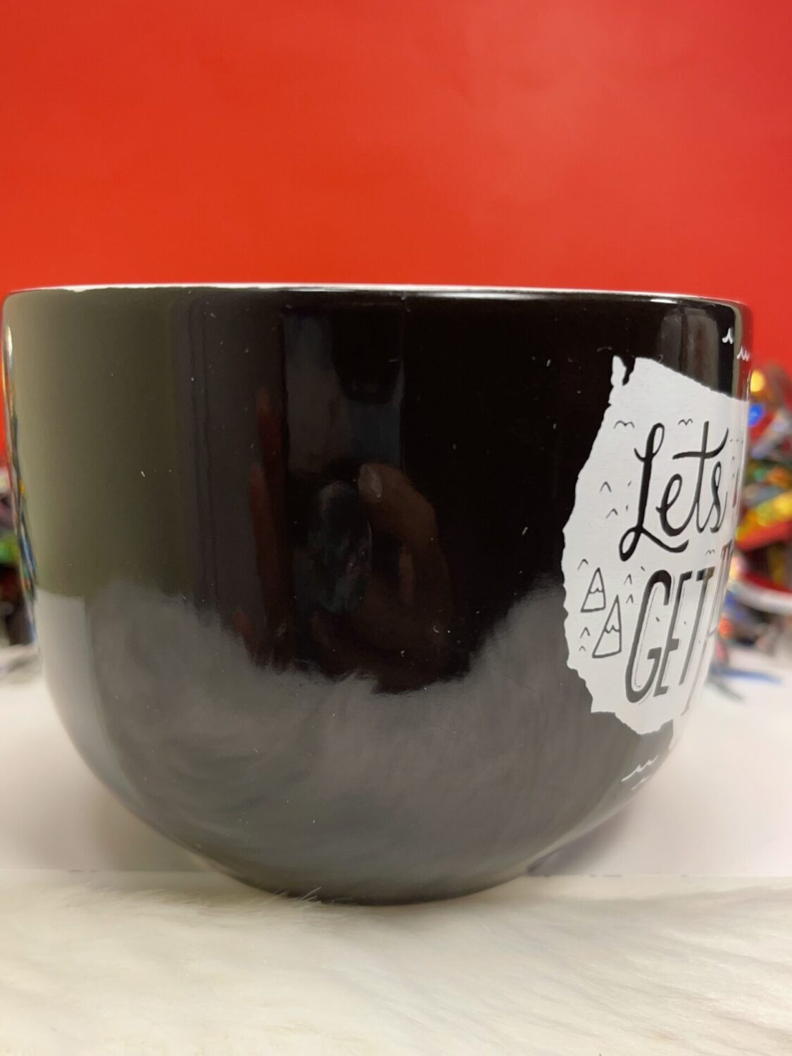 Let's Get Away Soup Mug - CupofMood