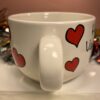 Valentines Day Snoopy Mug Peanuts Worldwide Happy Valentine's Day Snoopy Coffee Cup Soup Mug with Snoopy Peanuts Happy Valentines Day Coffee Cup Soup Mug - Image 3