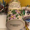 Tumbleweed Pottery Grandma Mug Extra Large Coffee Cup by Tumbleweed Pottery Latte Mug with Grandma Saying Grandmas Are Mommies With Lots Of Frosting Extra Large Coffee Cup Latte Mug by Tumbleweed Pottery Floral Coffee Cup Latte Mug - Image 6