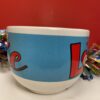 Valentines Day Love Mug for Valentines Day Soup Mug Blue Coffee Cup Soup Mug with Love and Hearts Coffee Cup Soup Mug - Image 4