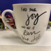 Find Your Joy Mug by Prima Design Extra Large Coffee Cup Mug with Inspirational Saying Jumbo Coffee Cup by Prima Design Find Your Joy Extra Large Coffee Cup Mug - Image 5