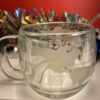 Nestle Glass Coffee Mug with World Globe Glass Coffee Cup Mug by Nescafe Glass World Globe Coffee Cup Mug - Image 5