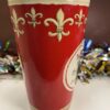 Tumbleweed Pottery Mug with Joshua 24:15 Red Extra Large Coffee Cup by Tumbleweed Pottery Latte Mug with Bible Verse Extra Large Coffee Cup Latte Mug by Tumbleweed Pottery Red Extra Large Coffee Cup Latte Mug - Image 3