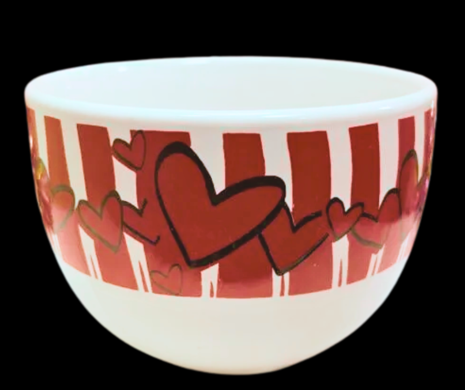 Valentine Hearts Soup Mug