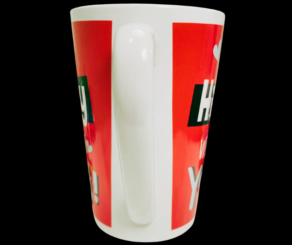 I’d Be History Without You Soup Mug handle side view