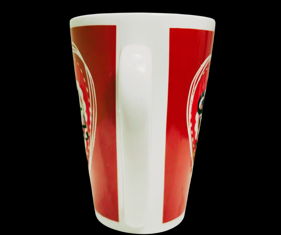 Got Love Valentine Latte Mug handle side view