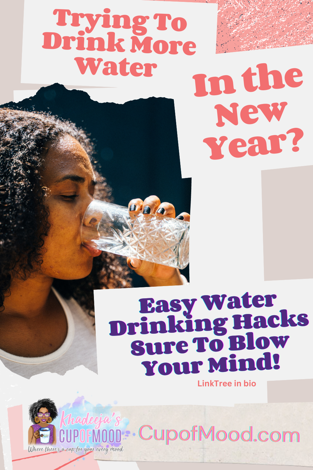 What Is The Water Drink Hack Easy Water Drinking Hacks - CupofMood