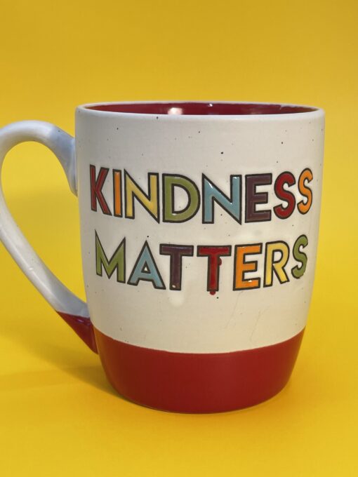 Kindness Matters Mug with Kindness Message Coffee Cup Mug - Image 5