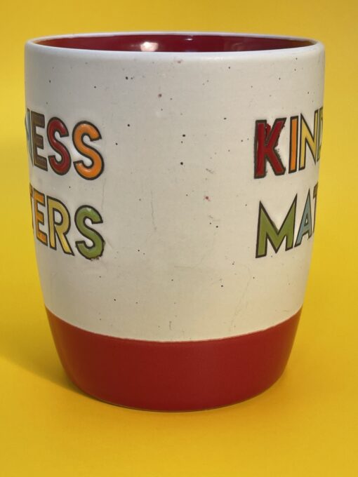 Kindness Matters Mug with Kindness Message Coffee Cup Mug - Image 3
