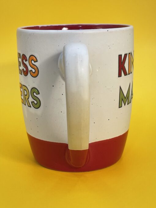 Kindness Matters Mug with Kindness Message Coffee Cup Mug - Image 4