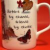 Sisters By Chance Mug for Special Sister Coffee Cup by H&H Bone China Coffee Cup for Special Sister Coffee Cup - Image 2
