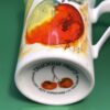 Roy Kirkham Delicious Fruits Cup with Pears and Apple Fine Bone China Cup by Roy Kirkham English Mug with Pear Coffee Cup Mug - Image 7