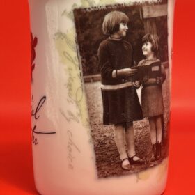 Sisters By Chance Mug for Special Sister Coffee Cup by H&H Bone China Coffee Cup for Special Sister Coffee Cup - Image 3