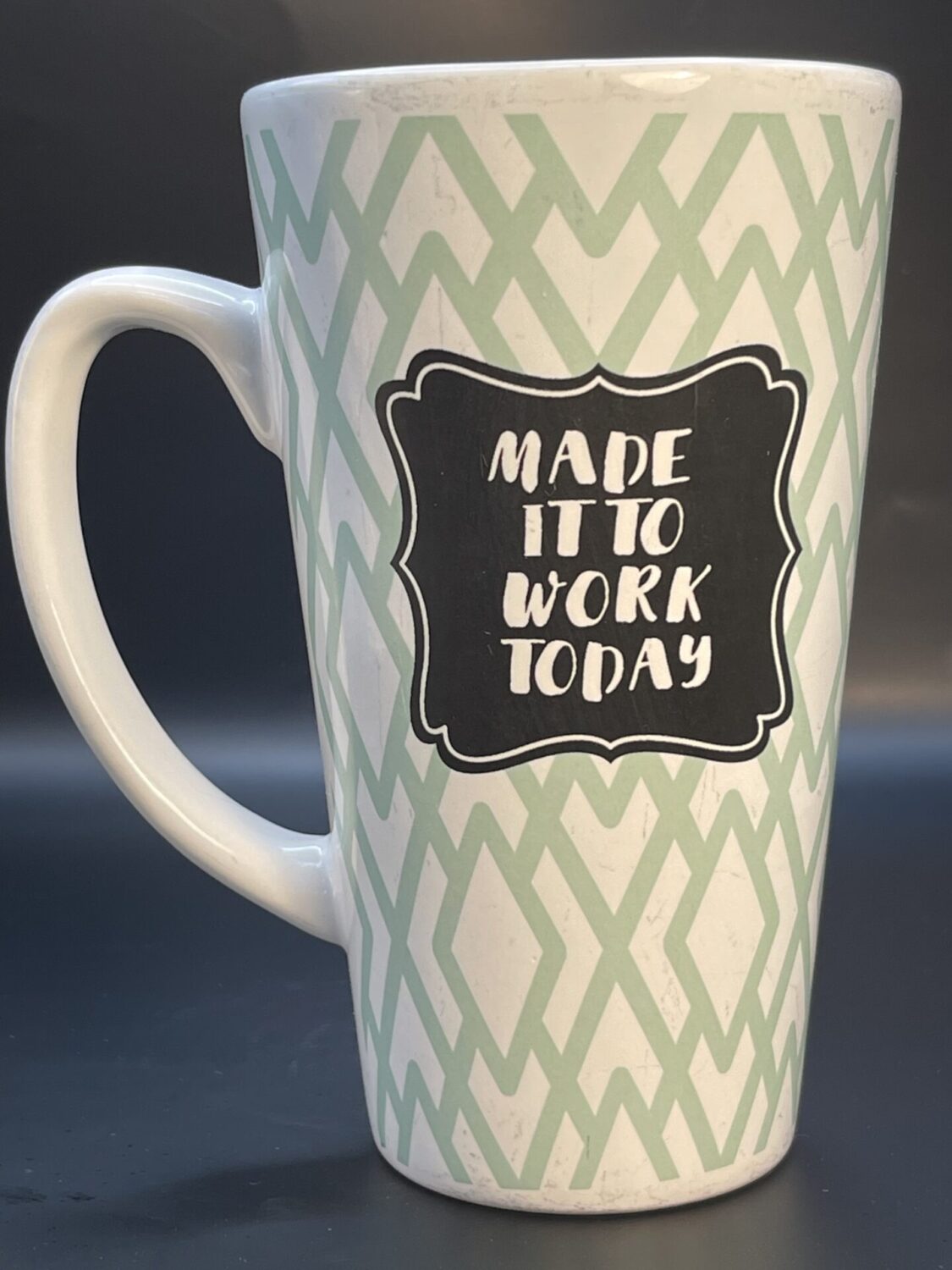 Made it To Work Mug - CupofMood in 2023