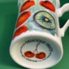 Roy Kirkham China Cup with Sweet Cherries Fine Bone China Cup by Roy Kirkham English Mug with Cherries Coffee Cup Mug - Image 7