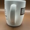 Hershey's Live Love Chocolate Mug by Galerie Hershey's Funny Chocolate Saying Coffee Cup Mug for Chocolate Lovers Coffee Cup for Chocolate Lovers Mug - Image 3