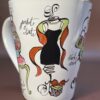 Rosanna All I Want Mug by Rosanna Fashion Coffee Cup Mug All I Want For Christmas Coffee Cup Mug by Rosanna - Image 3