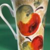 Roy Kirkham Delicious Fruits Cup with Pears and Apple Fine Bone China Cup by Roy Kirkham English Mug with Pear Coffee Cup Mug - Image 6