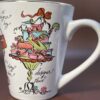 Rosanna All I Want Mug by Rosanna Fashion Coffee Cup Mug All I Want For Christmas Coffee Cup Mug by Rosanna